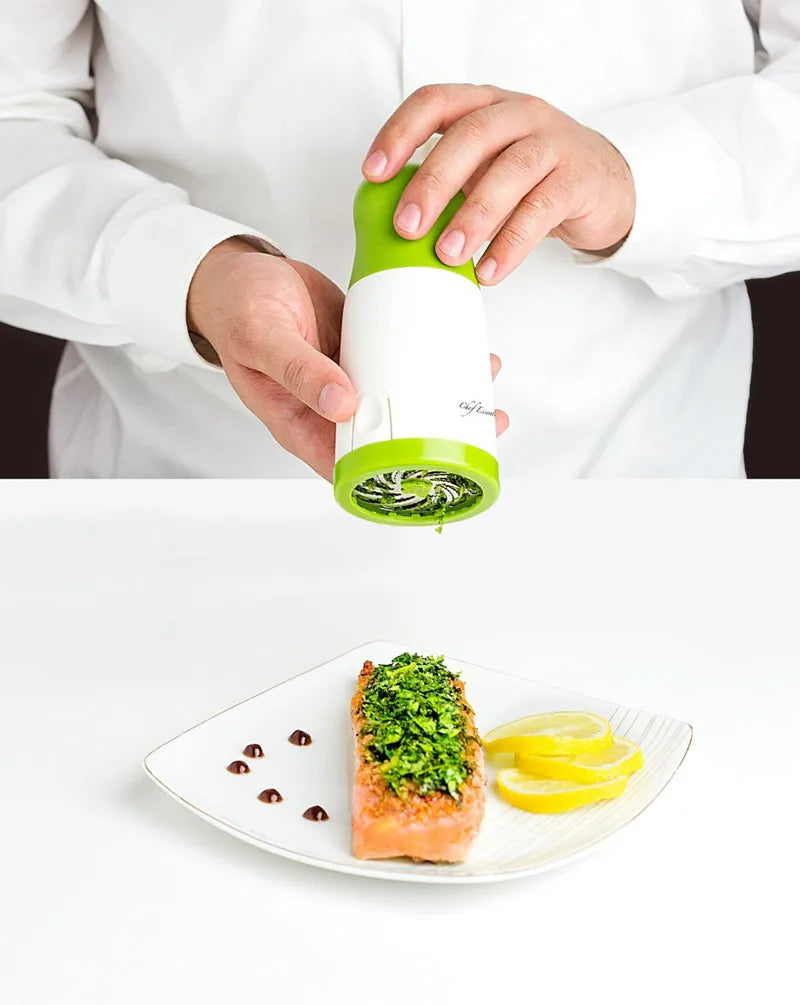 Norvo | Rustfritt Stål Ostehøvel GRATEVO DuoCut | Inkludert 2 Kutteinserts | Robust Ostehøvel & Grønnsakshøvel