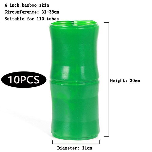 Skanto | Bamboo Skin Pipe Cover Package Set