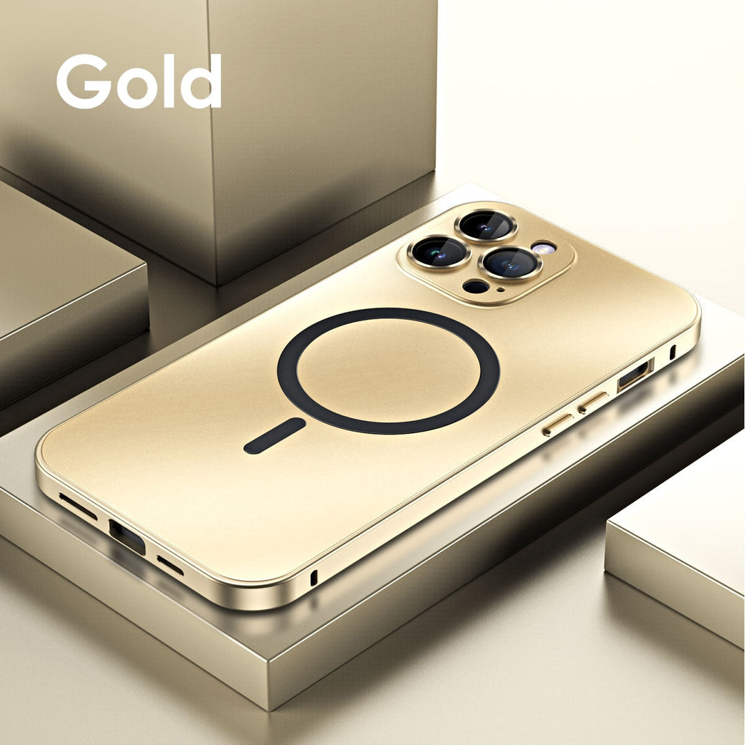 Skanto | metallveske med kamerabeskyttelse - iPhone