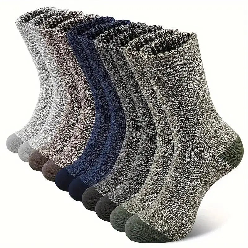 Skanto | Ekstra varme merinoullsokker for fotturer Unisex 38-46