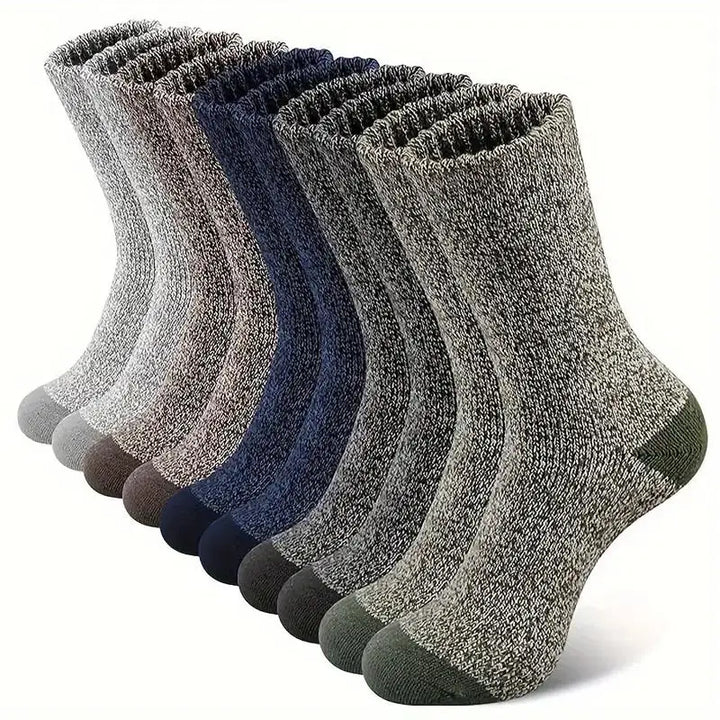 Skanto | Ekstra varme merinoullsokker for fotturer Unisex 38-46