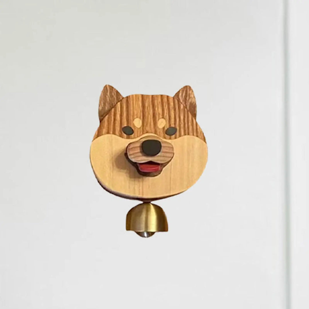 Skanto | Lekker Shiba Hunderans Face Trekkksklokke