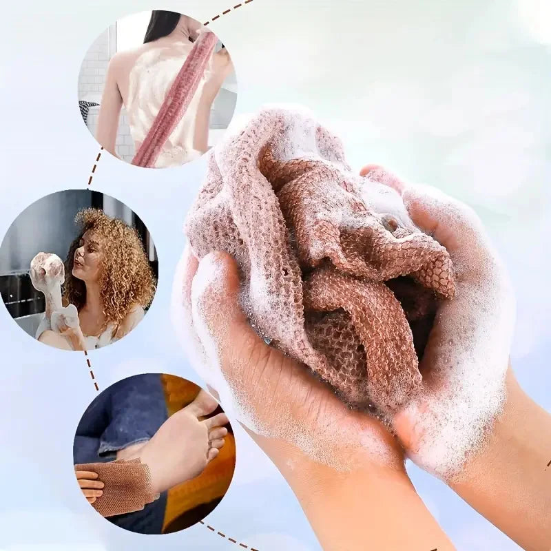 Skanto | Eksfolierende Svamp Nett Bad Scrub