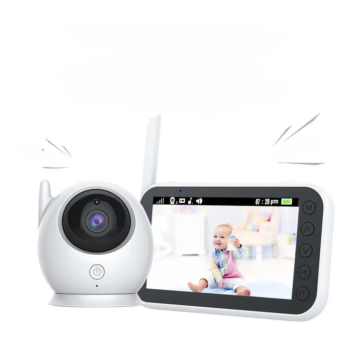 Babymonitor Overvåking Nattsyn Musikk Barnepikekamera