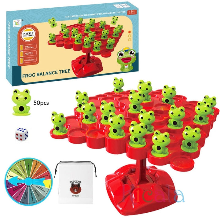 Skanto | Balanseringsbrett Puzzle
