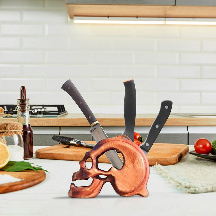 Skanto | Hodeskalle Knivholder