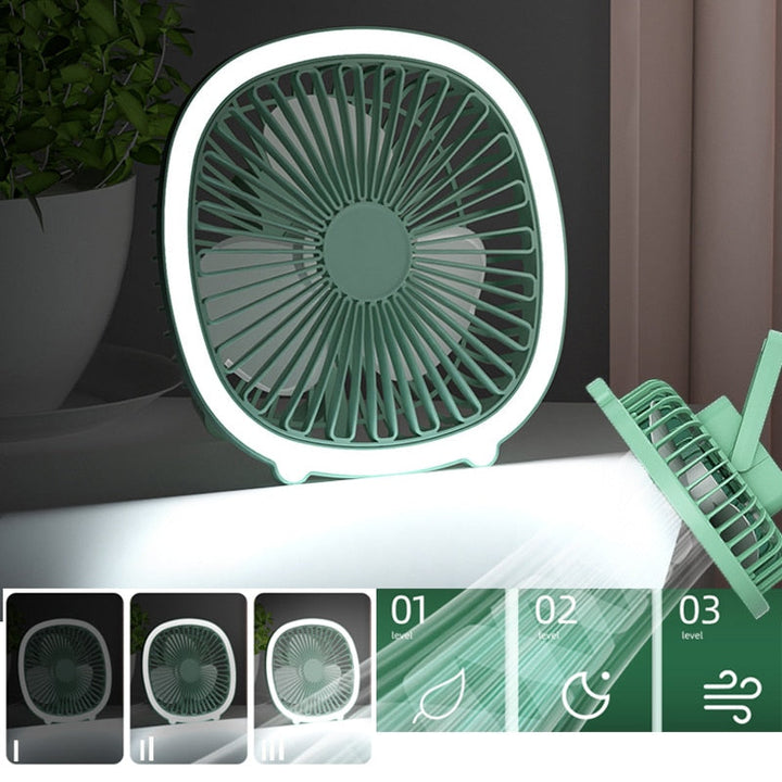 Skanto | Kompakt Easy Mini Nattlampe USB Luftkjøler