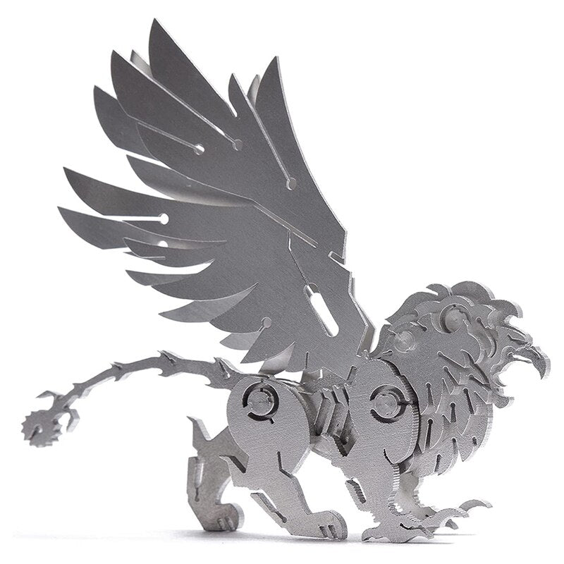 Norvo | 3D Løve Puslespill Sett