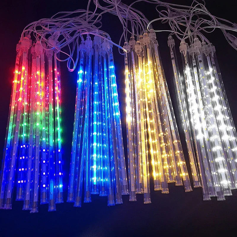 Skanto | MeteorGlow | LED Fallende Stjerne Lys for Ute