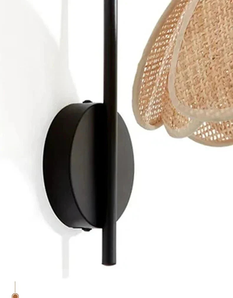 Skanto | LumaFlora - Elegant rotbanglampe - Varm blomsterlig atmosfære