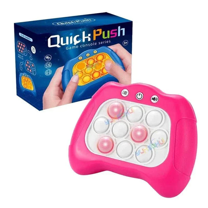 Skanto | FidgeTop – Lys Anti-Stress Puslespill for Barn & Voksne