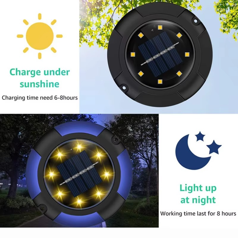 Skanto | Livly sunlight for the garden – Outdoor multicolor LED lighting