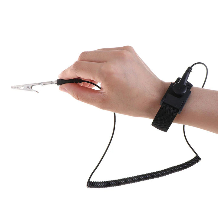 Skanto | Justerbar antistatisk håndleddsbåndsreim