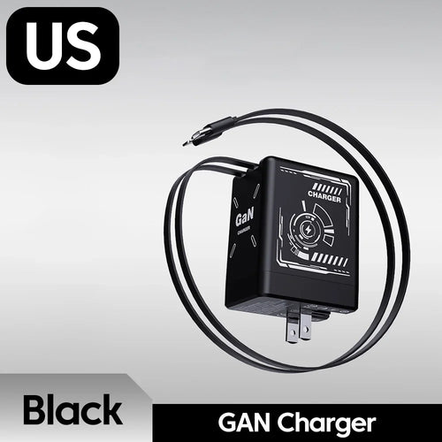 Skanto | 120W Rask Lading Uttrekkbar Lader