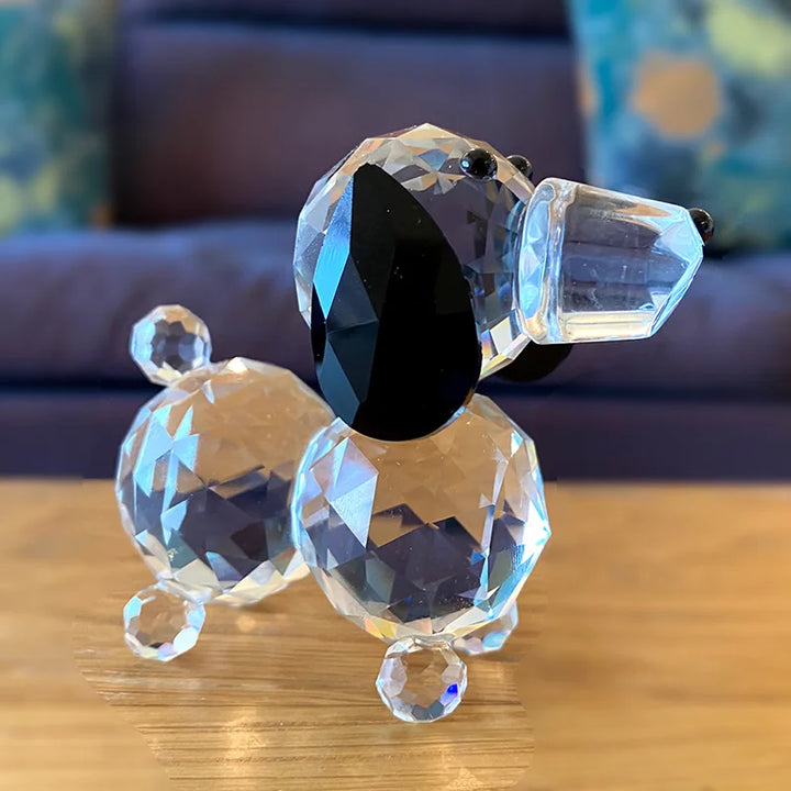 Skanto | Super søte dyre krystallkulefigurer