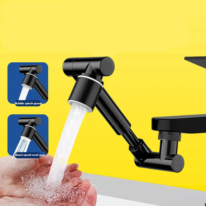 FlexiFlow 360° roterende og utvidbar kranhette Skanto