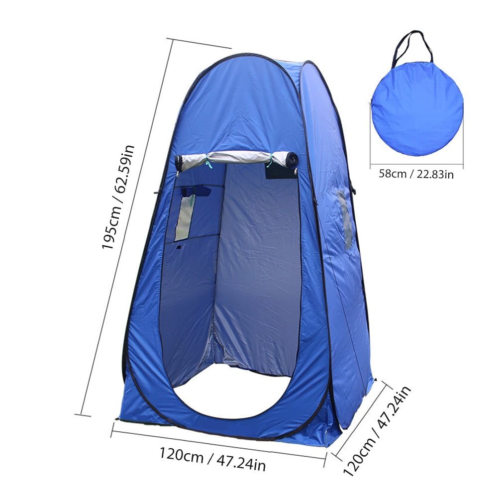 Pop-Up Bærbar Camping Privatlivs Telt | Skanto