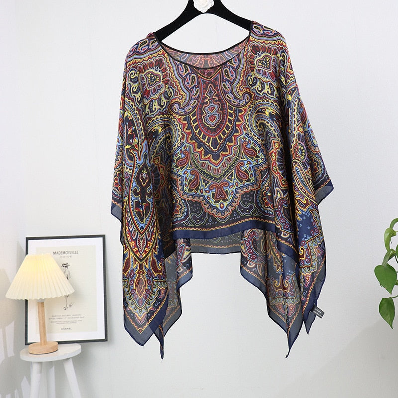 Skanto | Easy Pullover Solbeskyttelse Skjerf