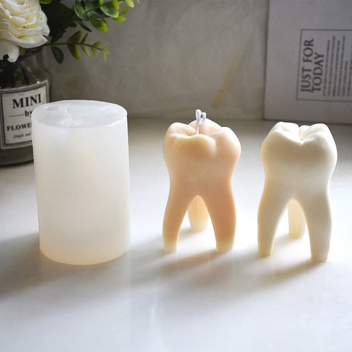 Skanto | Kunstnerisk DIY Tannform Unik Lysform