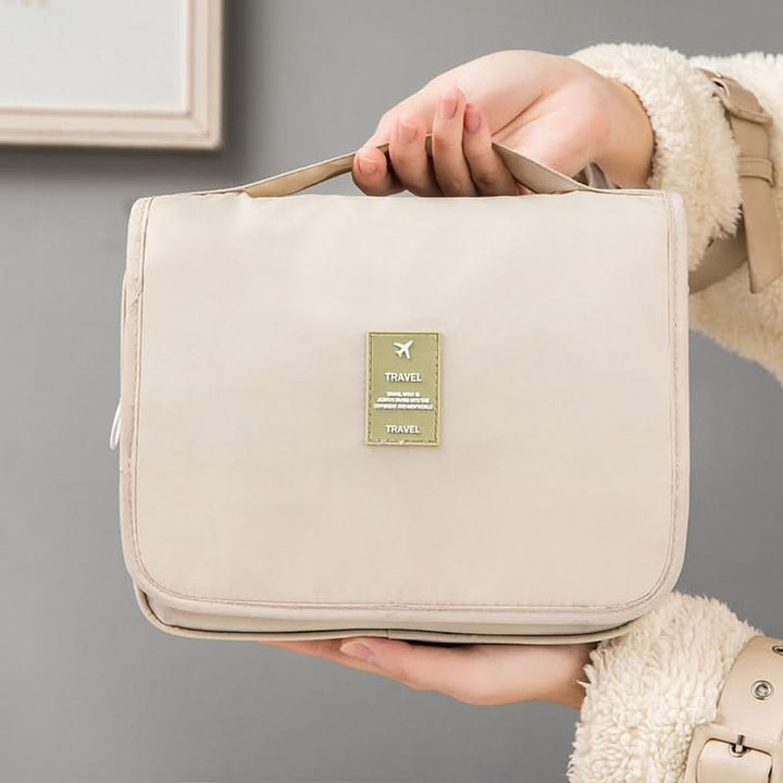 Skanto | Rullbar Reiselommebok for Makeup med Krok