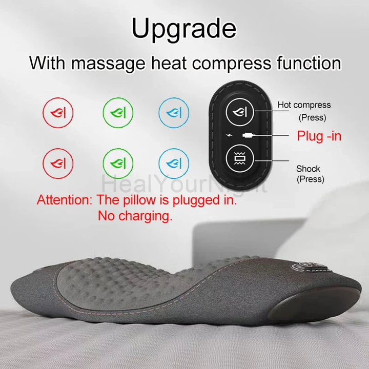 Skanto | Hot Compression Vibrerende Massasjepute