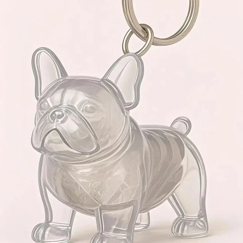 Transparent pelsminne tag Skanto
