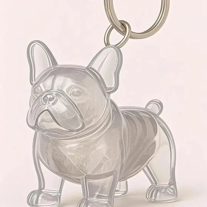 Transparent pelsminne tag Skanto