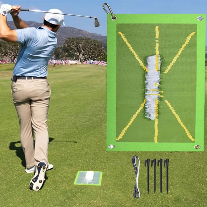 Skanto | Ultimate Golf Trening Matte for Innendørs og Utendørs Bruk