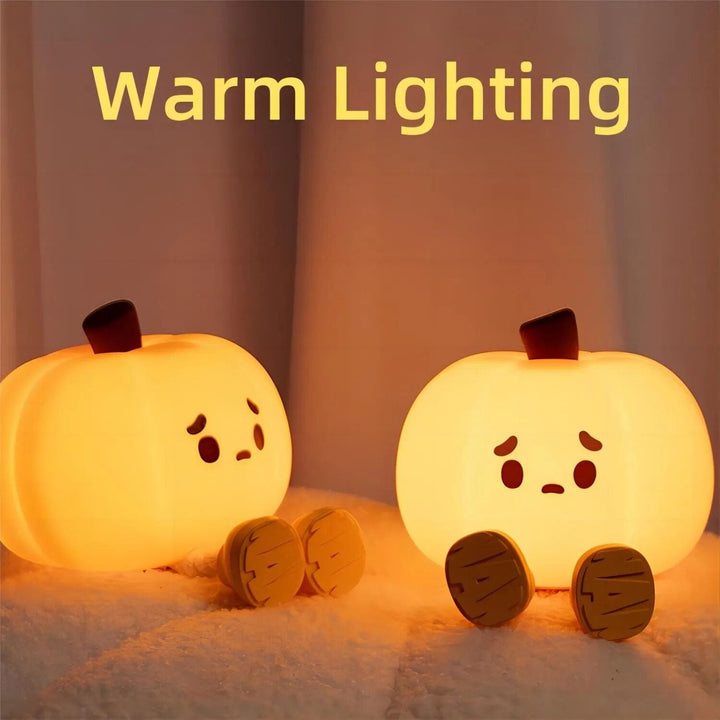 Skanto | Sad Pumpkin Touch Sensor Lampe Dekor