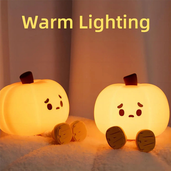 Skanto | Liten Pumpkin Touch Sensor LED Lampe