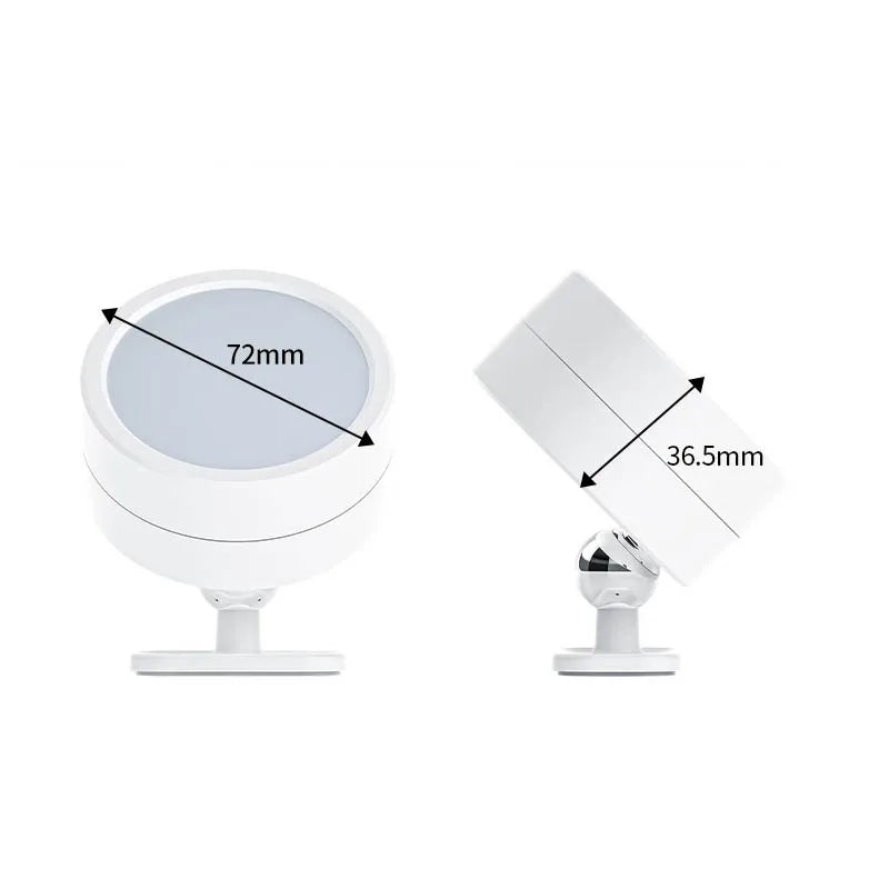 Skanto | USB Magnetisk Berøring og Fjernkontroll Spotlight