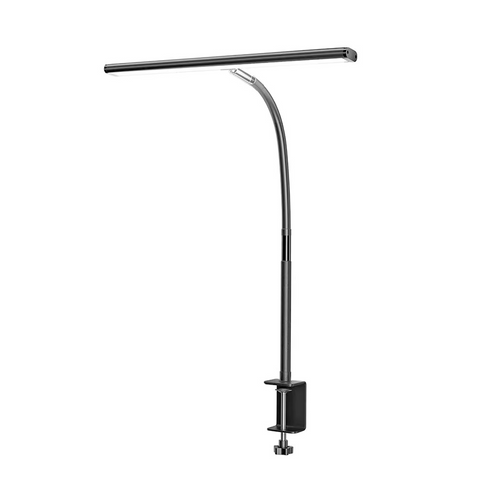 Skanto | 24W Trippe Hode LED Skrivebordslampe med Klemme og Automatisk Demping for Kontor og Hjem