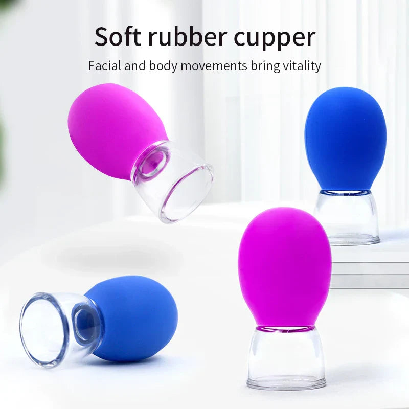 Skanto | Massasje Terapi Vakuum Full Body Cupping Verktøy