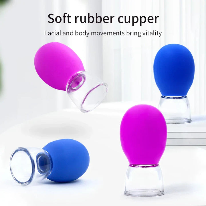 Skanto | Massasje Terapi Vakuum Full Body Cupping Verktøy