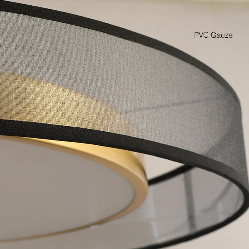 Skanto | Moderne Rund Taklampe LED Dimmbar
