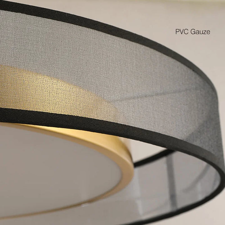 Skanto | Moderne Rund Taklampe LED Dimmbar