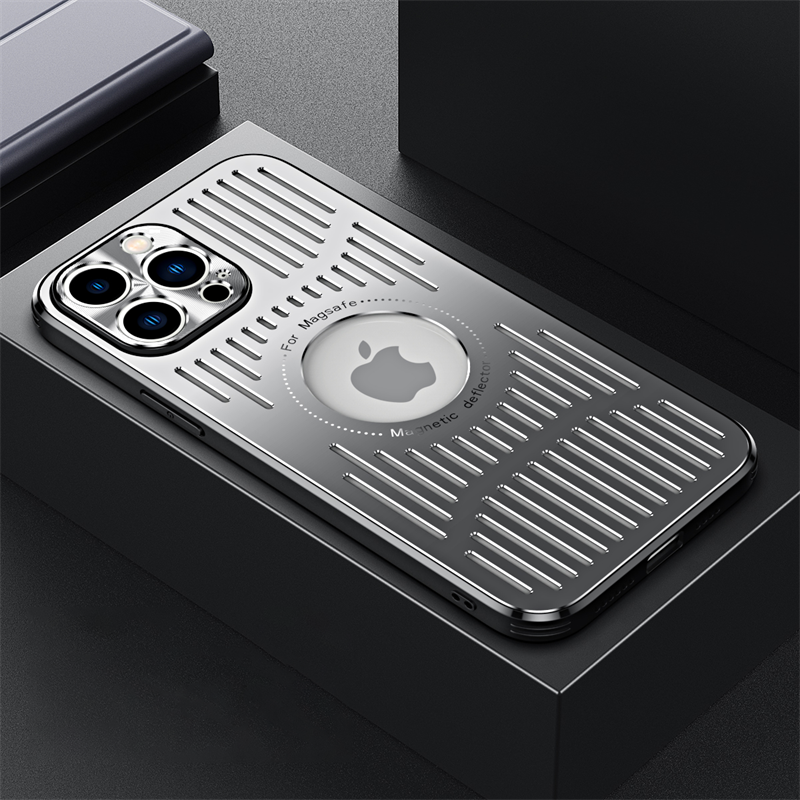 Skanto | Metallbelagt Tung-duty iPhone-deksel
