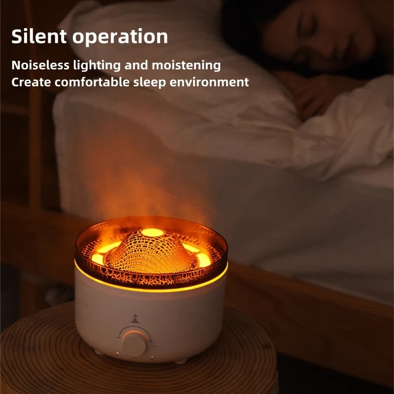 Skanto | Vulkanisk Damps Aromaterapi Luftfukter