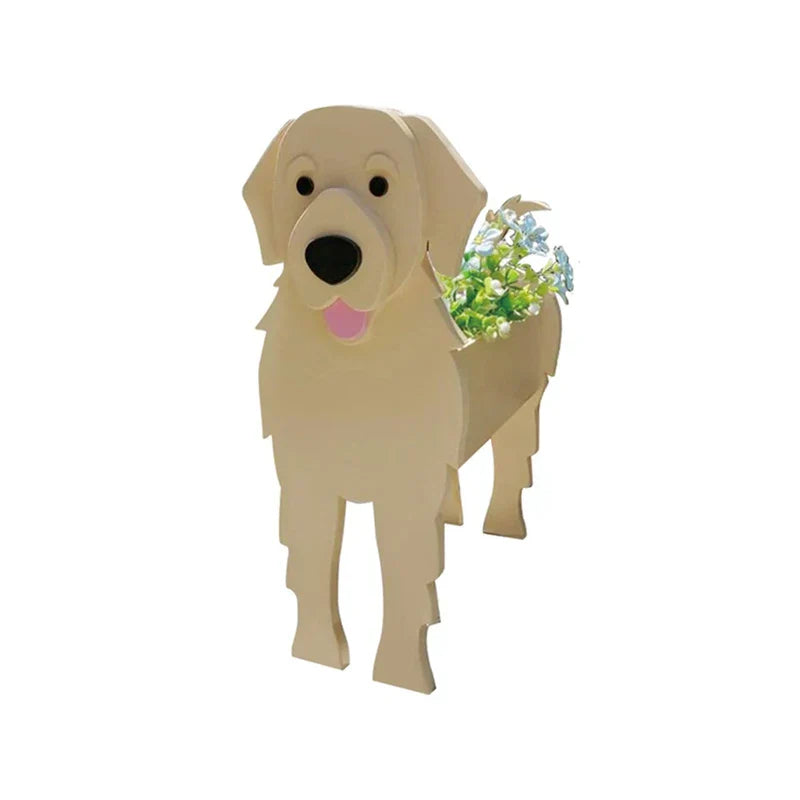 Skanto | Blomsterpotte - Pawsome - Hund Plantebeholder - Ulike Raser