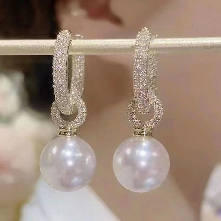 Skanto | Sphere Love Elegante Øredobber