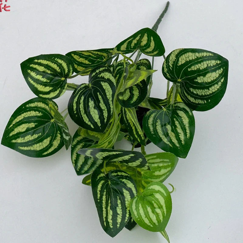 Norvo | Verdalisse Kunstige Blad Garland med Ekte Planteutseende | Realistisk Tekstur | For Veggdekorasjon, Bryllup & Arrangementer