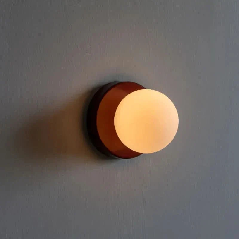 Skanto | Moderne LED Vegglampe – Kompakt Nedadgående Armatur