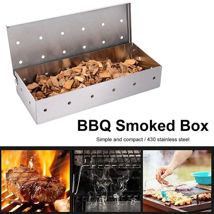 Skanto | GrillEdge Røykeboks – Intens røykaroma for enhver BBQ
