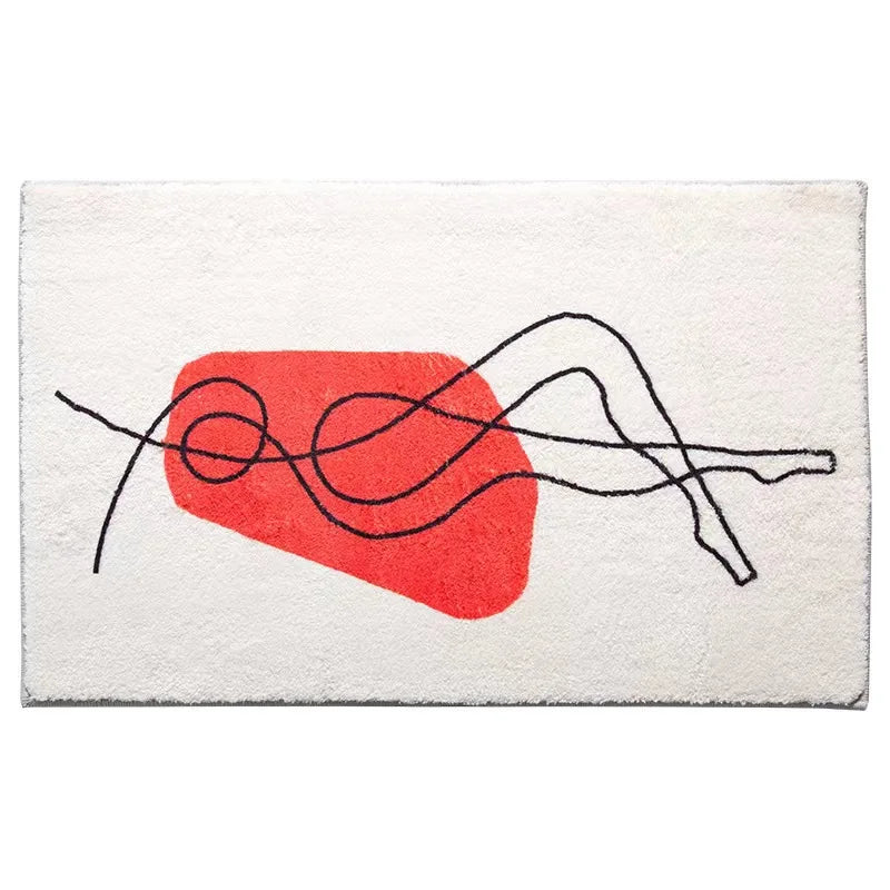 Noodie Illustration Rug | Skanto