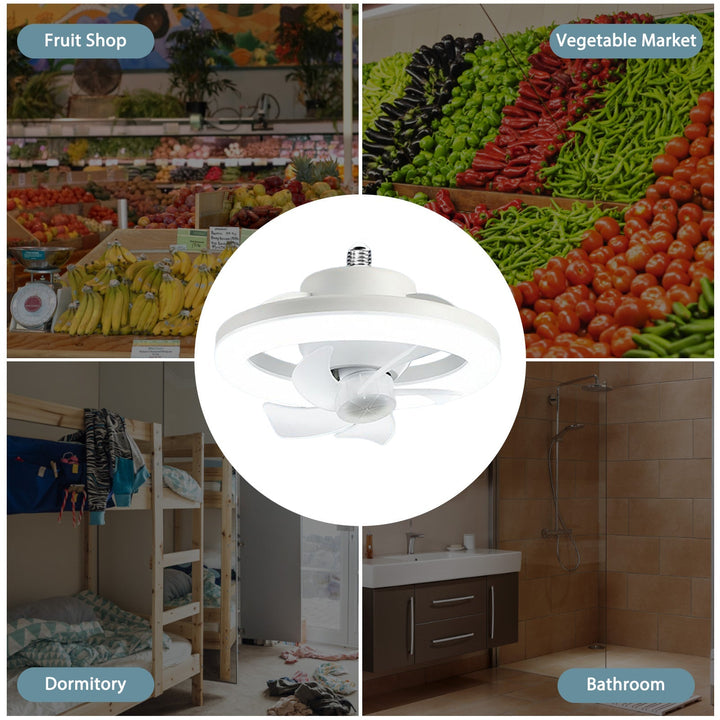 Unik 360° takvifte - Inkluderer gratis fjernkontroll | Skanto