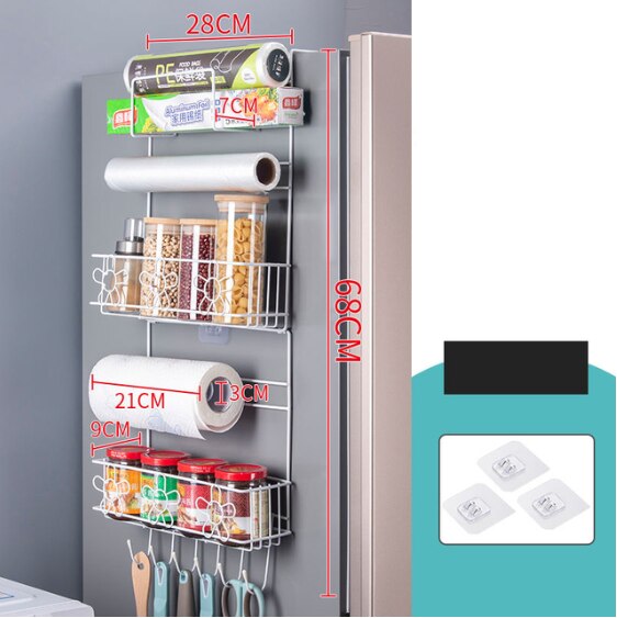Super Storage Kjøleskap Organizer Krydderskap | Skanto