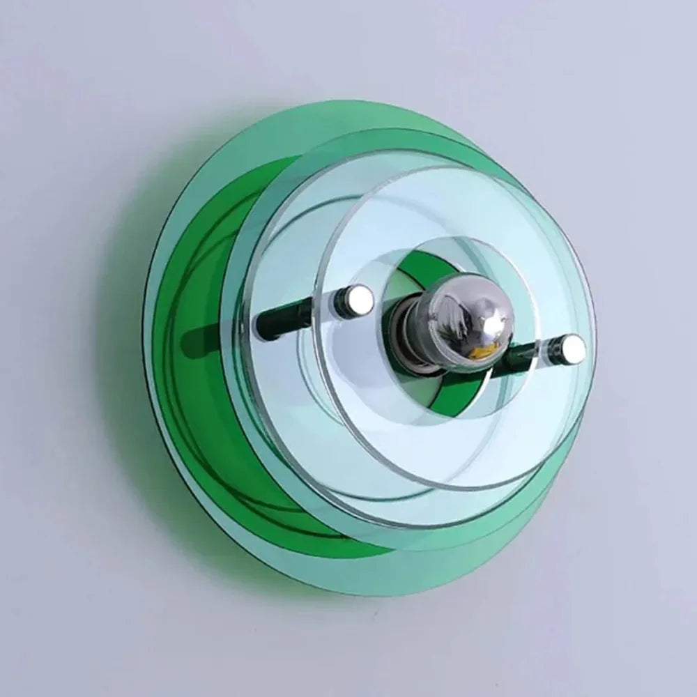 Skanto | Antikk Bauhaus Vegglampe som Dekorativ Veggfixture