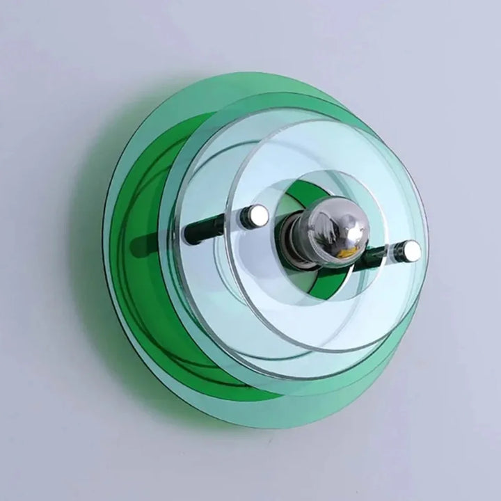 Skanto | Antikk Bauhaus Vegglampe som Dekorativ Veggfixture