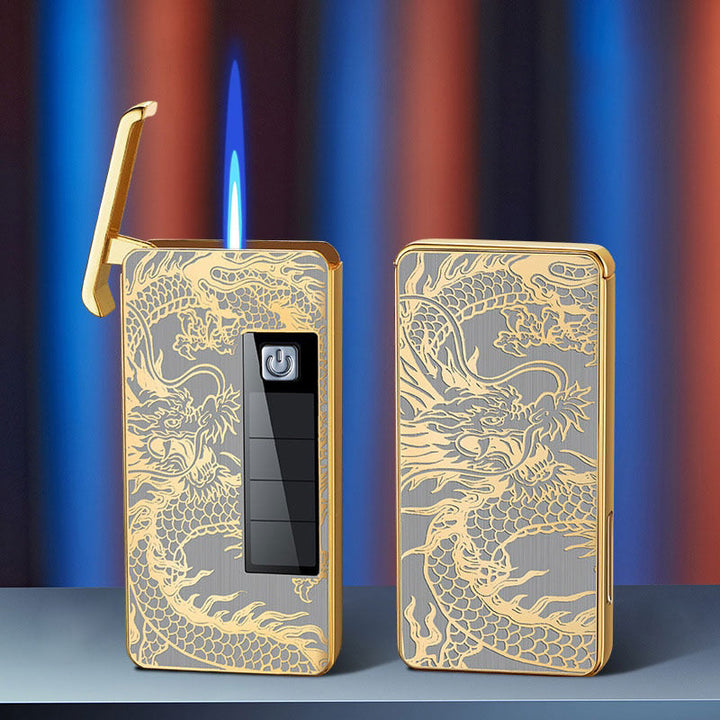 Lucky Dragon Solcelle Ladende Jet Tændlighter | Skanto