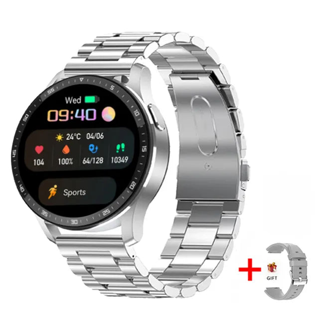 Skanto | To i én smartklokke med Bluetooth-ørepropper